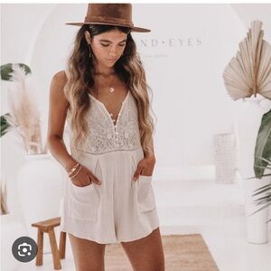 Spell Scorpio Cloth Romper